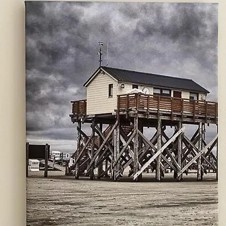 Tohuus-whg-01-uennen Apartamento Sankt Peter-Ording